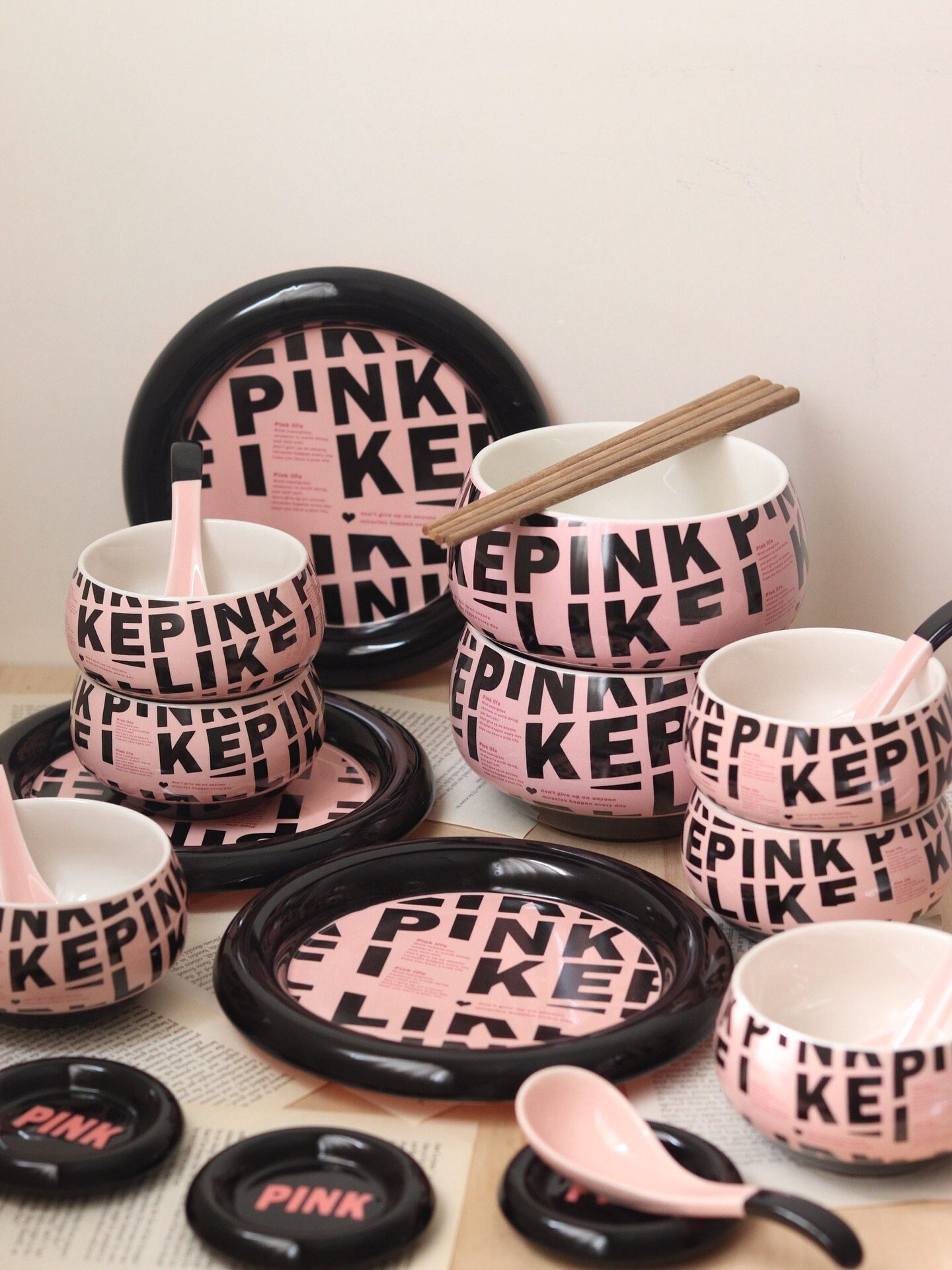 ست دخترونه PINK