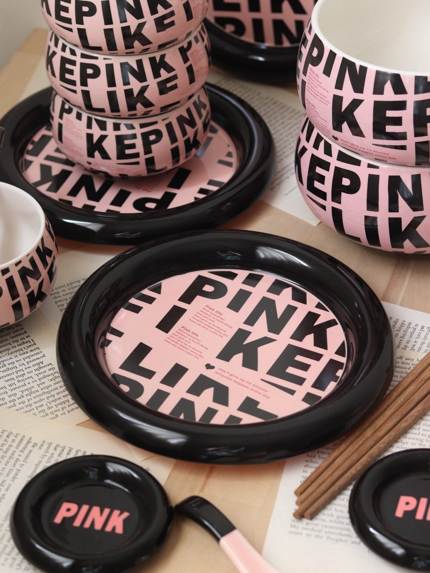 ست دخترونه PINK