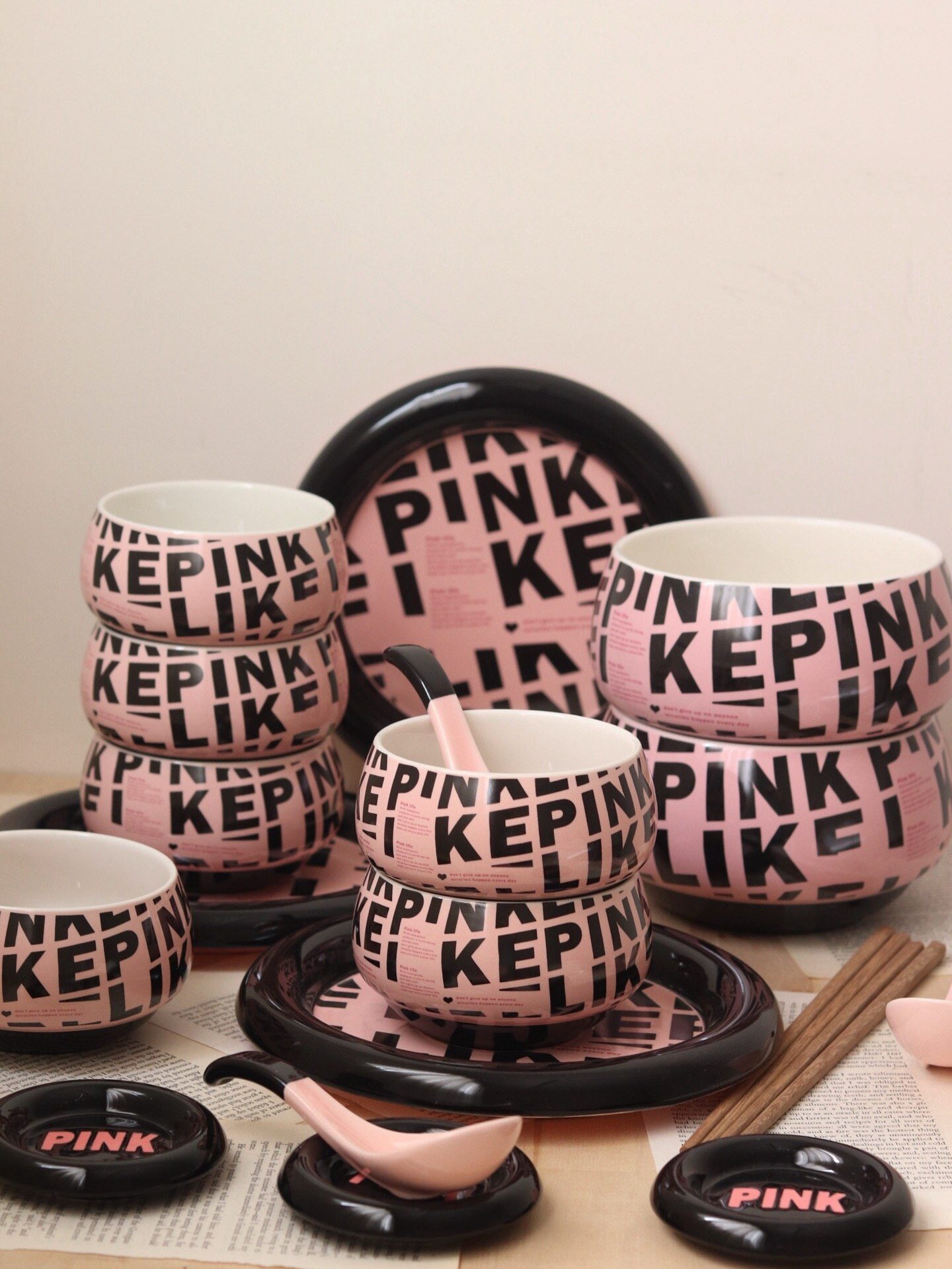 ست دخترونه PINK