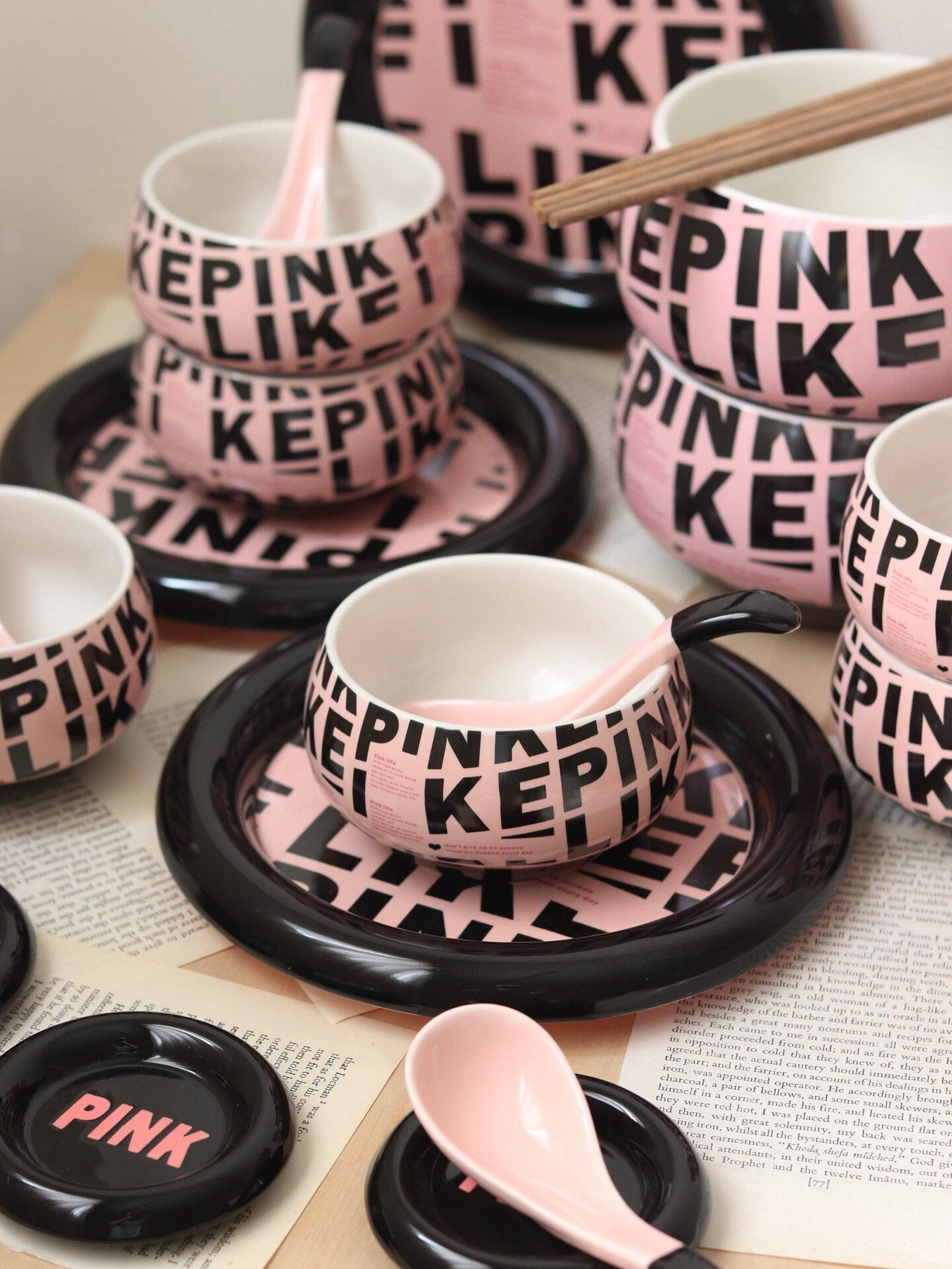 ست دخترونه PINK