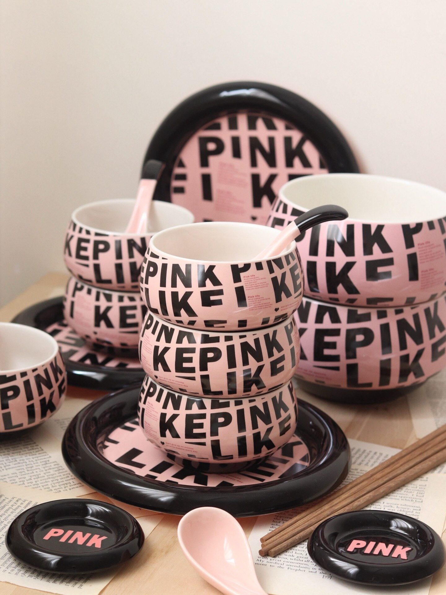 ست دخترونه PINK
